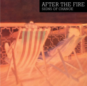 Sleeve design of Signs of Change from After The Fire CD with 4 bonus tracks.