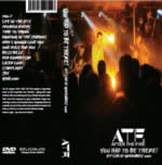 Sleeve design of the DVD of the live performance of After The Fire at Grennbelt 2004 with bonus tracks.